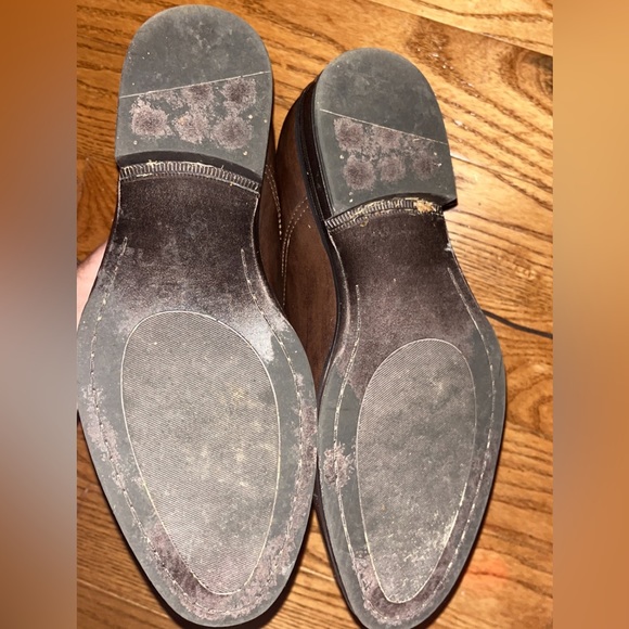 Wooden look dress shoes Size 9 - Picture 4 of 4